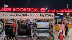 Unboxing the Gifts 🎁 What I Got on My Birthday From My Hubby #2025 #gift  @FlavoursbyMehreen