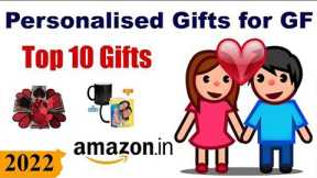 Top 10 Personalised Gifts For Girlfriend in India (2023) || Custom Gifts for Girlfriend