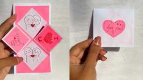 Handmade gift ideas /diy greeting card /best friend birthday gift ideas /anniversary gift ideas 