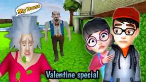 SCARY TEACHER KO VALENTINE PE MILE SABSE BADI SHOCKING GIFT!!