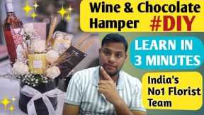 How to Make the Perfect Wine and Chocolate Gift Hamper!