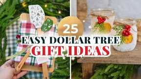 25 Dollar Tree Christmas Gift Ideas That Look EXPENSIVE 🎁