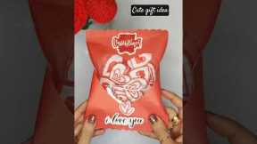 Cute Valentine Gift Idea | Affordable Valentine Surprise #shorts