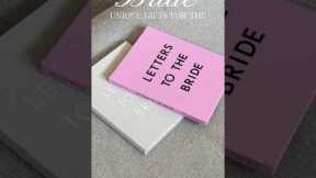 The best Wedding Gift Ideas For The Bride To Be #shorts #weddinggift