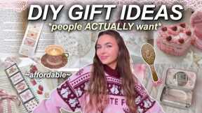 15 DIY Christmas gifts people ACTUALLY want 🎀 affordable & aesthetic