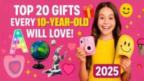 Top 20 Gifts Every 10-Year-Old Girl Child Will LOVE in 2025 🎁✨