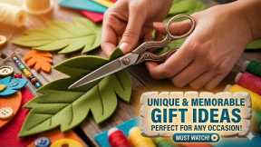 GIFT Ideas That Are Truly Unique & Memorable | Perfect for Any Occasion!