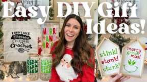 10+ DIY Cricut Gifts That EVERYONE Will Love! 🎁 Budget Friendly!