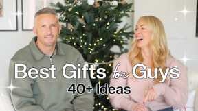Best Gifts for Him! Men's Gift Guide 40+ Ideas - What Guys Really Want 🎁