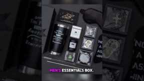 Personalized Unique Best Gift Baskets for Men's Birthdays – Thoughtful Affirmation Sets