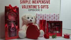 Simple Inexpensive Valentine's Day Gifts | Episode 3  #valentinesday #giftideas #DIY 