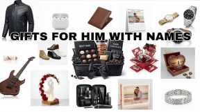 Types of Valentine's day gifts for him / Gifts for him / gifts for husband / gifts for boyfriend 