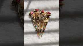 Diy using old wedding card |Easy Dry Fruit Packaging Ideas #returngifts #gift #diy #2025  #ytshorts