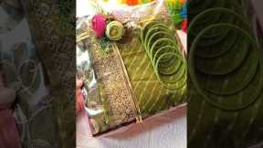 Saree Packing Idea for Wedding | Bridal Saree Packing | Gift Wrapping Idea #shorts #trousseaupacking