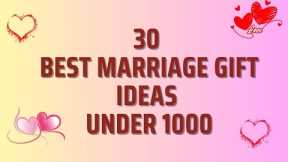 Best Marriage Gift Under 1000 | Wedding Gifts Under 1000 | Marriage Gifts Ideas @RealGiftsHub