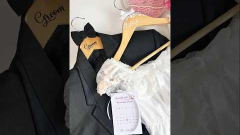 Perfect Wedding Gift 🥰#wedding2024 #weddinggift #weddinggiftidea #bride #groom #personalizedgifts