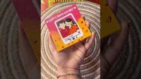 Cute Anniversary gift for him 🫶🏻❤️@Mydreamcrafter #shorts #diy #trending #youtubeshorts