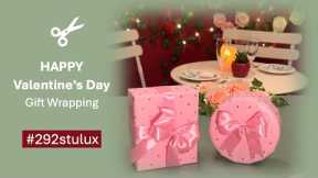 💝 HAPPY Valentine's Day Gift Wrapping Ideas 🎁 Tutorial #giftwrapping #292stulux #diy