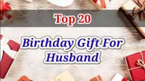 20 Best Birthday Gifts for Husband | Best Gift Ideas For Husband | Gifts For Hubby @MagicGiftLab