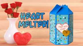 Make This Unique Gift Box & Melt Someone’s Heart ❤️ | Easy DIY Gift Box