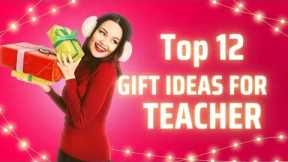 12 Gift Ideas For Teacher | Gift For Teachers By Students | Gift For Teachers @giftsandmore1