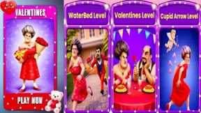 Scary Teacher 3D - New Update New Special Chapter | Valentines | New Levels Gameplay