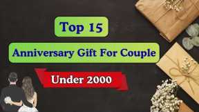 Best Anniversary Gifts for Couple Under 2000 | Marriage Gift Under 2000 | Marriage Anniversary Gifts