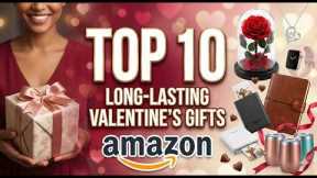 Top 10 Long-Lasting Valentine Gift Ideas on Amazon (Under $100) ❤️