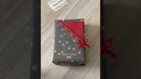 How to wrap a gift #fyp #giftwrapping #gift #giftideas #how #howto #celebration #diy #tutorial