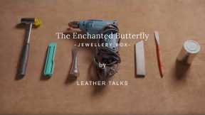 Luxury Bridal Jewellery Box 💍 | Handmade Jewellery Organizer with Swarovski | Wedding Gift Idea 2026