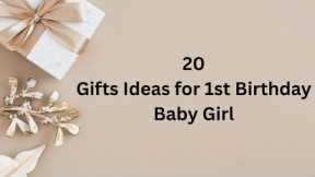 20 Gifts ideas for 1st birthday baby girl | 1 year girl birthday gifts ideas @bestTop10Review