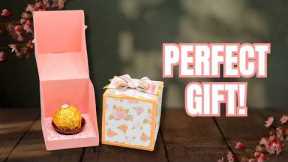 Easy Flip-Top Box for Mother’s Day Gifts