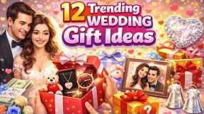 12 Best Wedding Gift Ideas | Marriage Gift Ideas | Gift For Friends Wedding @giftsandmore1