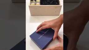 Elevate Your Style with Men in Black Gift Hamper by Angroos! Premium Chocolates, Branded Perfumes