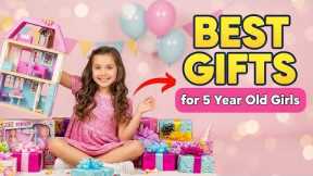 29 Best Gifts for 5 Year Old Girls 2026 | Top Toys & Must-Have Gift Ideas