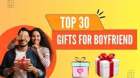 Top 30 Best Gifts For Boyfriend | Boyfriend Gifts | Unique Gifts for Boyfriend @MagicGiftLab