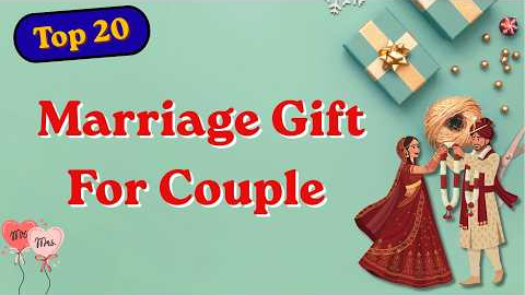 Wedding Gift Ideas for Couples | Couple Gifts for Wedding | Marriage Gift For Couple