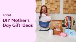 10 DIY Mother’s Day Gifts with Cricut (Easy, Personalized & Last-Minute!)