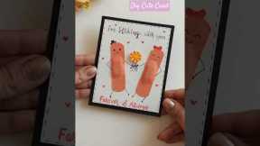 Turning band-aids into the cutest gift ever 💕 #crafts #lovecard