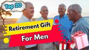 20 Retirement Gift For Men | Gift For Retired Man | Farewell Gift For Men | Budget Retirement Gifts
