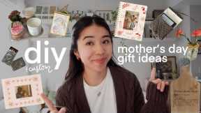 DIY mother's day gift ideas