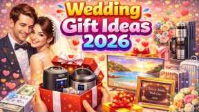 12 Best Wedding Gift Ideas | Marriage Gift Ideas | Gift For Friends Wedding | Useful wedding gifts