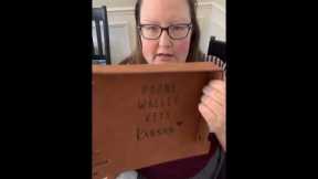 Gifts for Boyfriend, Husband, Romantic Gifts for Him, Mens Birthday Gifts Idea - Premium PU Leather