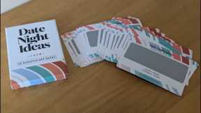 Fun surprise date ideas geared towards younger couples 35 Scratch Off Date Night Ideas, Couples Gift